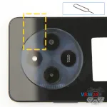 How to disassemble Xiaomi Redmi 14C, Step 2/1