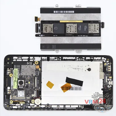 How to disassemble Asus ZenFone 6 A600CG, Step 5/3