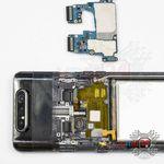 How to disassemble Samsung Galaxy A80 SM-A805, Step 20/2