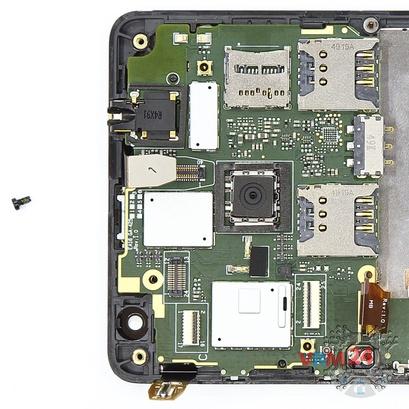 How to disassemble Microsoft Lumia 535 DS RM-1090, Step 8/2