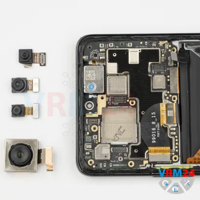 How to disassemble Xiaomi Redmi Note 14 Pro, Step 11/2