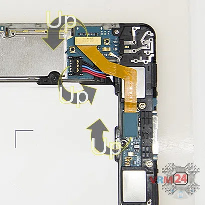 Cómo desmontar Samsung Galaxy Tab 7.7'' GT-P6800, Paso 3/2