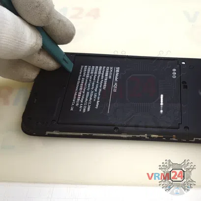 How to disassemble Nokia 2.2 TA-1188, Step 3/3