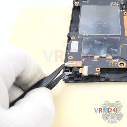 Como desmontar Asus ZenPad 10 Z300CG por si mesmo, Passo 9/3