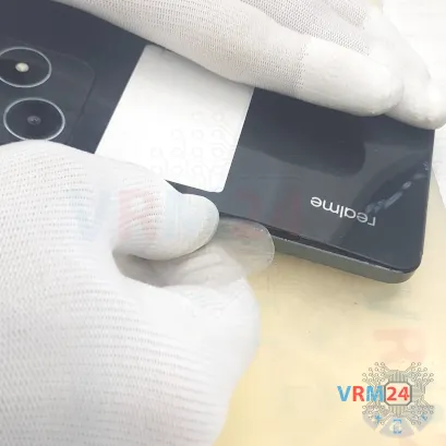 Как разобрать Realme C61, Шаг 3/4