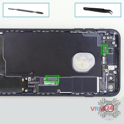 How to disassemble Apple iPhone 7 Plus, Step 22/1