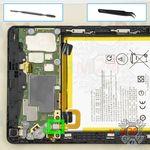 Como desmontar Samsung Galaxy Tab A 8.0'' (2019) SM-T295 por si mesmo, Passo 5/1