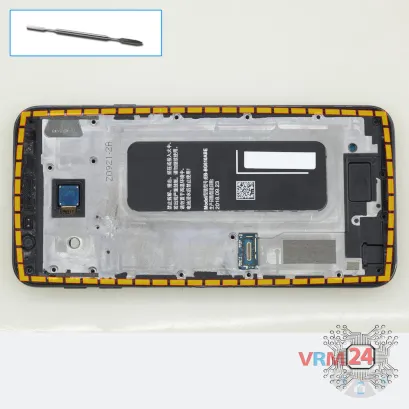 Como desmontar Samsung Galaxy J4 Plus (2018) SM-J415 por si mesmo, Passo 4/1