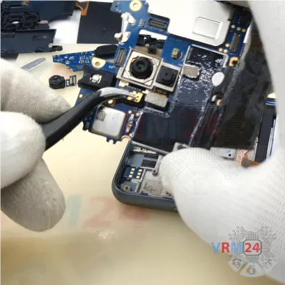 How to disassemble Nokia 7.2 TA-1196, Step 15/4