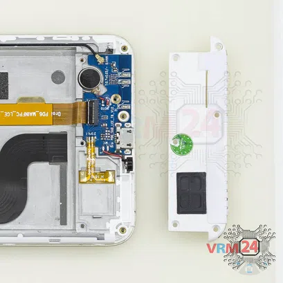 How to disassemble LEAGOO T8, Step 6/2