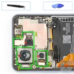 Como desmontar Xiaomi 13T Pro por si mesmo, Passo 15/1