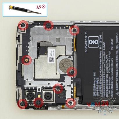 Como desmontar Xiaomi Redmi S2 por si mesmo, Passo 3/1