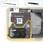 How to disassemble Xiaomi POCO M3 Pro, Step 5/1