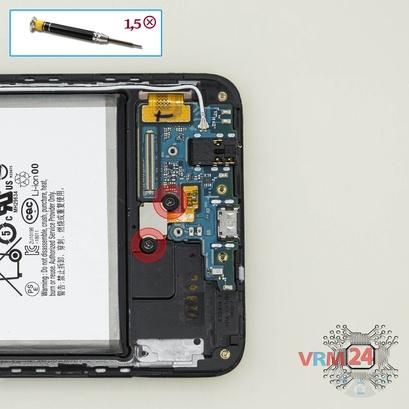 Cómo desmontar Samsung Galaxy A70 SM-A705, Paso 7/1