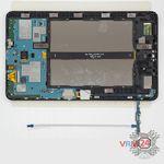 How to disassemble Samsung Galaxy Tab A 10.1'' (2016) SM-T585, Step 12/2