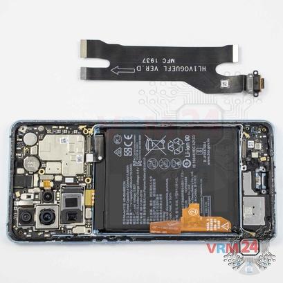 How to disassemble Huawei P30 Pro, Step 8/2