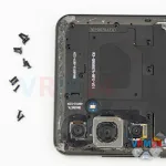 How to disassemble Samsung Galaxy M55 SM-M556, Step 4/2
