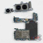 How to disassemble Samsung Galaxy S20 SM-G981, Step 16/2