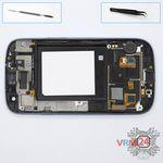 How to disassemble Samsung Galaxy S3 GT-i9300, Step 10/1