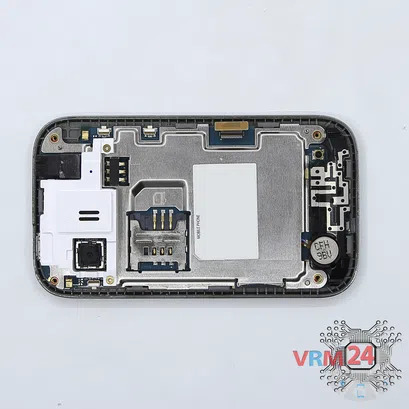 How to disassemble Samsung Galaxy Y GT-S5360, Step 5/3