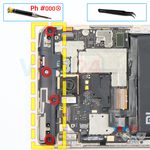 How to disassemble Xiaomi RedMi Note 3 Pro SE, Step 10/1