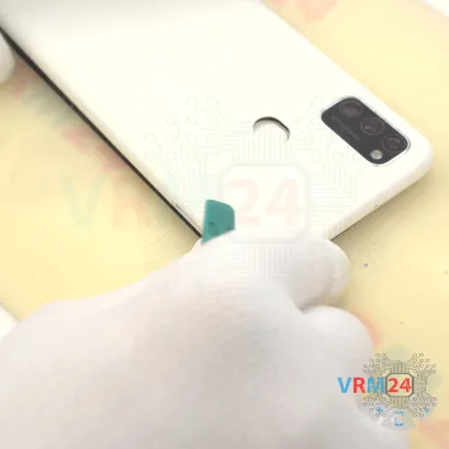 How to disassemble Samsung Galaxy M30s SM-M307, Step 3/5