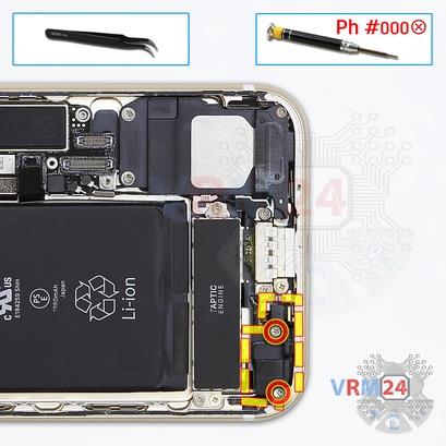 How to disassemble Apple iPhone 7, Step 9/1