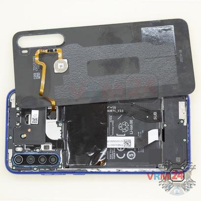How to disassemble Xiaomi Redmi Note 8T, Step 2/2