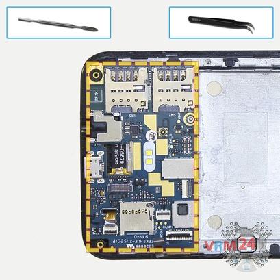 How to disassemble Micromax Canvas Power AQ5001, Step 10/1
