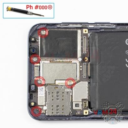 How to disassemble Meizu 16X M872H, Step 12/1