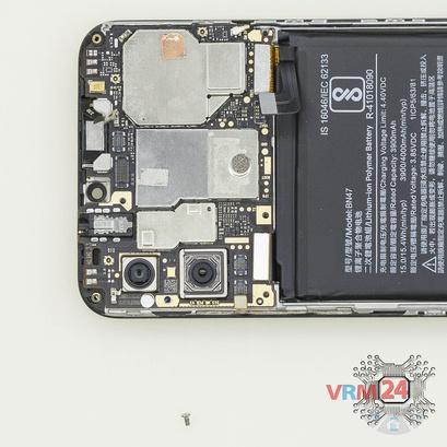 How to disassemble Xiaomi Redmi 6 Pro, Step 14/2