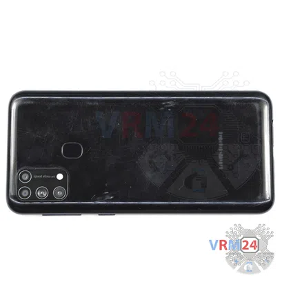 Como desmontar Samsung Galaxy M31 SM-M315 por si mesmo, Passo 1/1