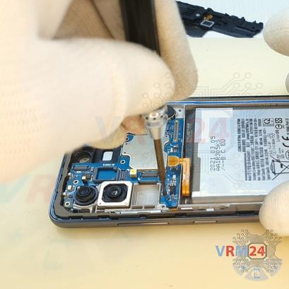 Como desmontar Samsung Galaxy A72 SM-A725, Passo 15/3