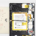 How to disassemble Lenovo Tab M10 TB-X605L, Step 4/2