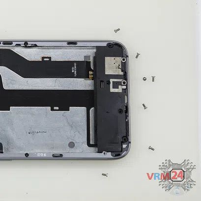 How to disassemble Lenovo ZUK Z1, Step 6/2