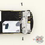 How to disassemble Nokia 8600 LUNA RM-164, Step 10/2