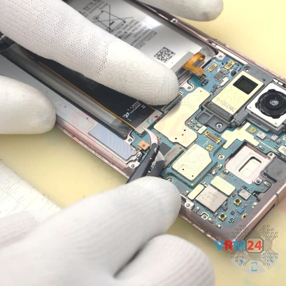 Cómo desmontar Samsung Galaxy Note 20 Ultra SM-N985, Paso 10/4