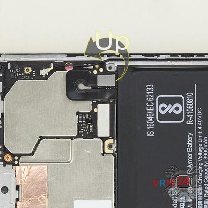 How to disassemble Xiaomi Redmi Note 6 Pro, Step 6/2