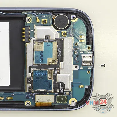 How to disassemble Samsung Galaxy S3 SHV-E210K, Step 6/4