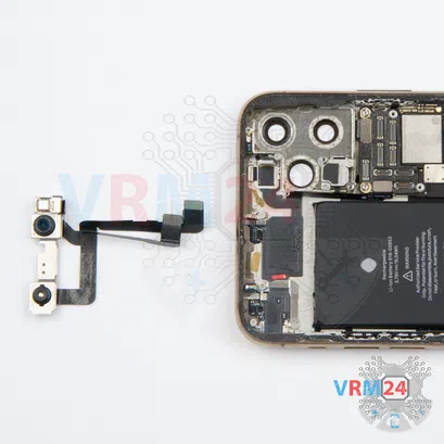 Cómo desmontar Apple iPhone 11 Pro Max, Paso 11/2
