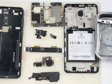 How to disassemble Meizu M8 M813H