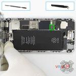How to disassemble Apple iPhone 6, Step 5/1