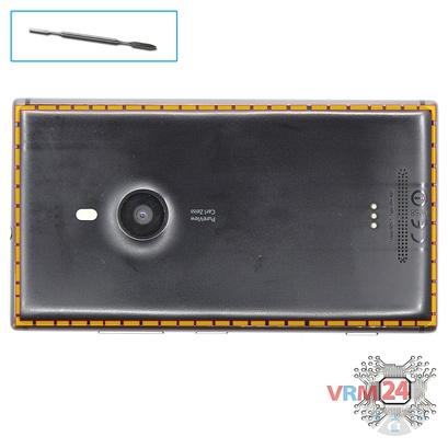 Как разобрать Nokia Lumia 925 RM-892, Шаг 1/1