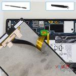 How to disassemble Sony Xperia Z3 Tablet Compact, Step 4/1