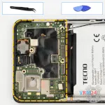 Как разобрать Tecno Pova 6, Шаг 18/1
