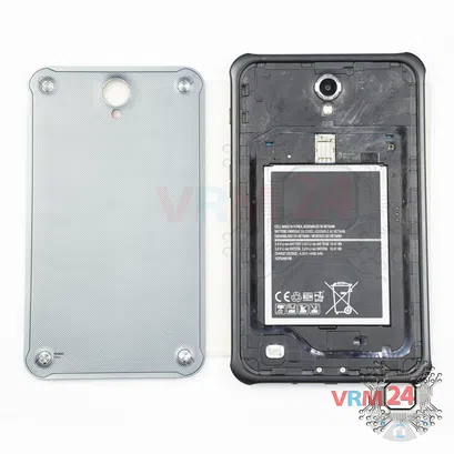 How to disassemble Samsung Galaxy Tab Active 8.0'' SM-T365, Step 2/1