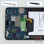How to disassemble Samsung Galaxy Tab A 7.0'' SM-T280, Step 2/1