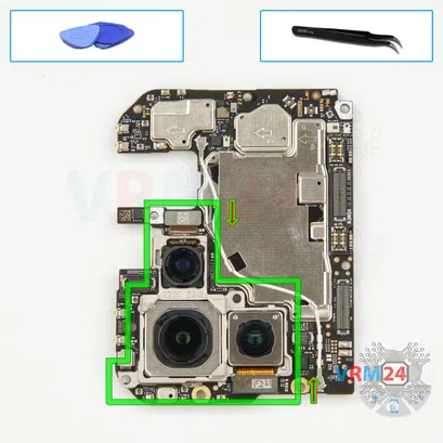 How to disassemble Xiaomi 13, Step 19/1