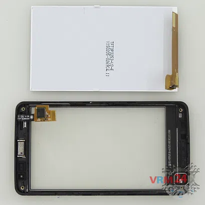 How to disassemble LG L60 X145, Step 8/2