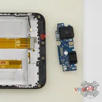 Cómo desmontar Asus ZenFone Max Pro ZB602KL, Paso 12/2